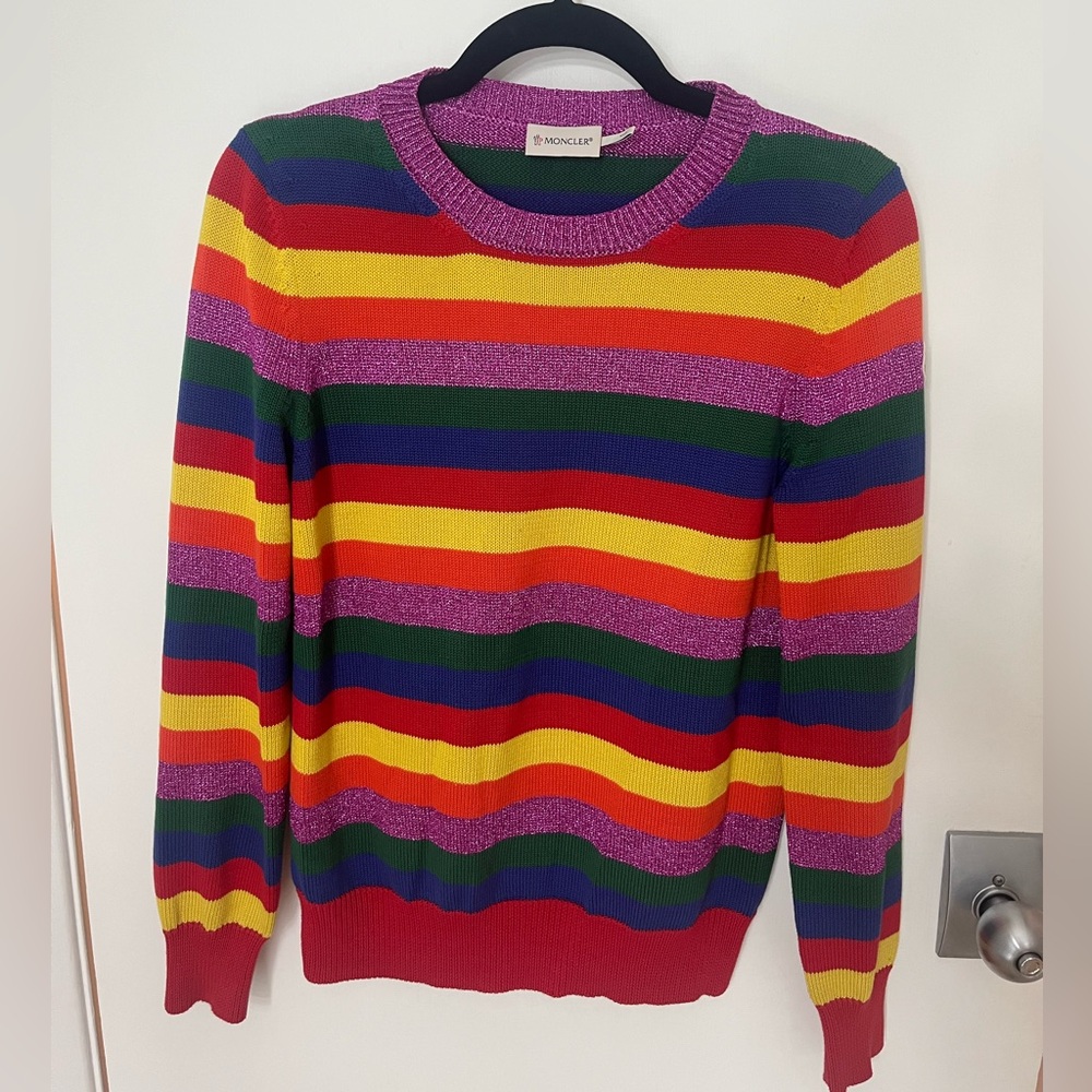 Chic Moncler Sweater - Size M